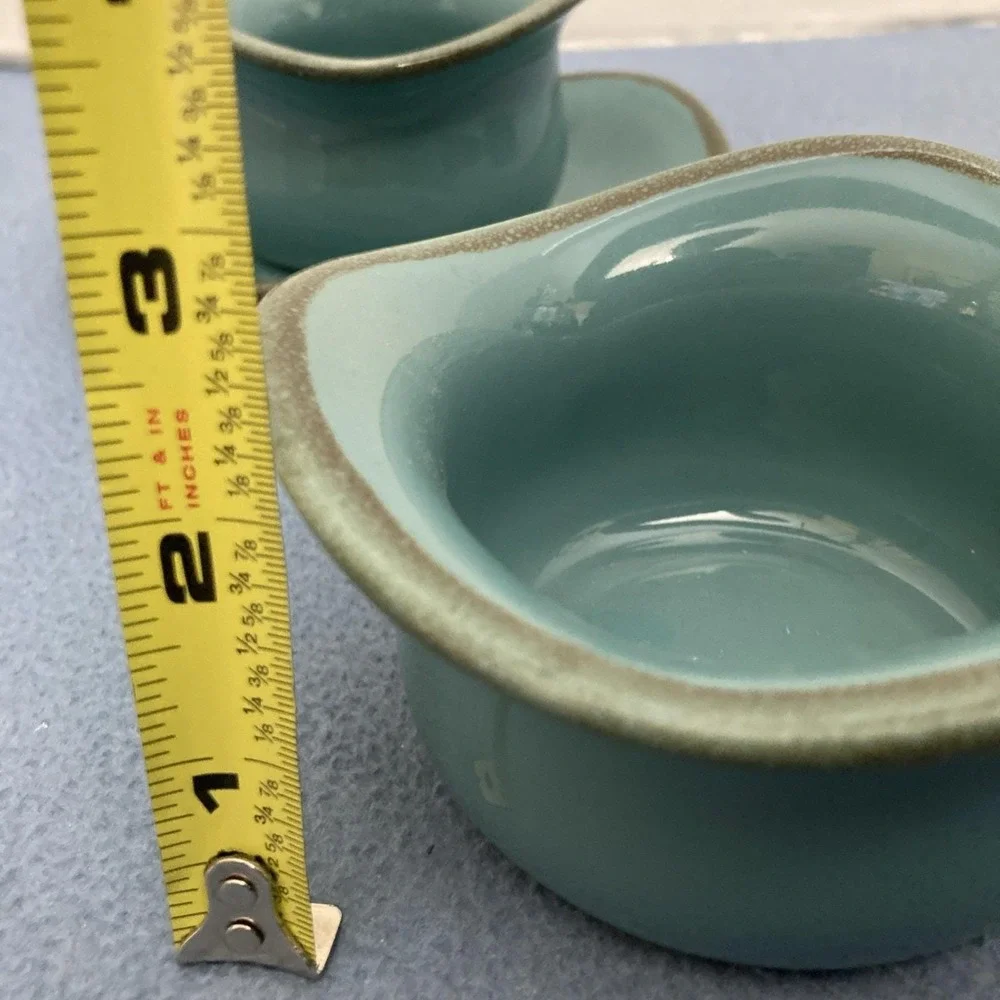 Southern Living at Home Tuscan Toscana‎ Collection Tidbit Bowl & Saucer - 2
